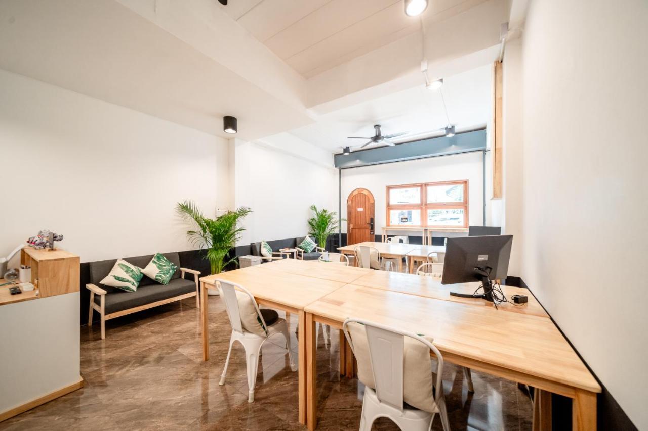 Socialer Coliving & Coworking Space شيانغ ماي المظهر الخارجي الصورة