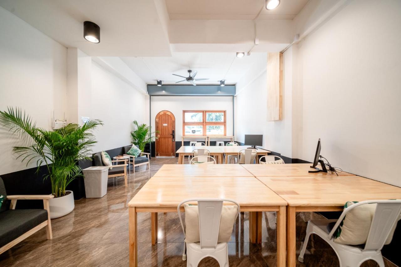 Socialer Coliving & Coworking Space شيانغ ماي المظهر الخارجي الصورة