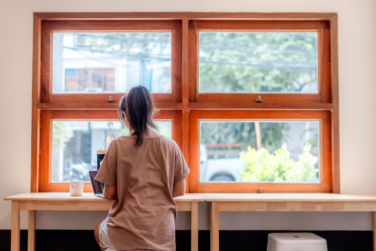Socialer Coliving & Coworking Space شيانغ ماي المظهر الخارجي الصورة