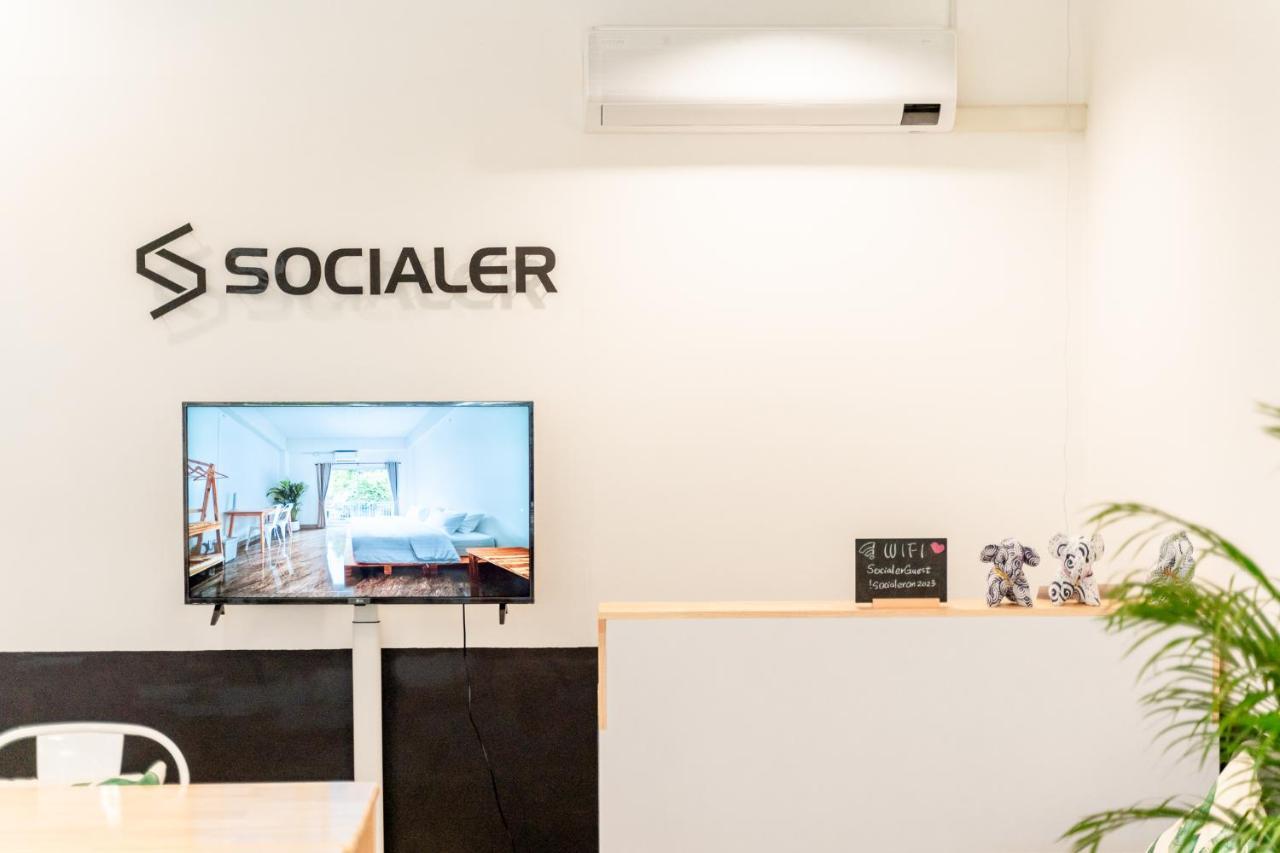 Socialer Coliving & Coworking Space شيانغ ماي المظهر الخارجي الصورة