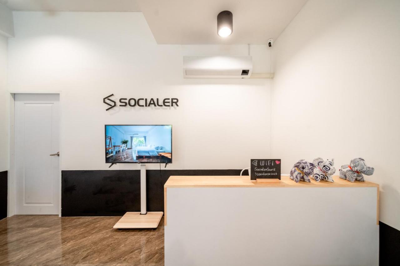 Socialer Coliving & Coworking Space شيانغ ماي المظهر الخارجي الصورة