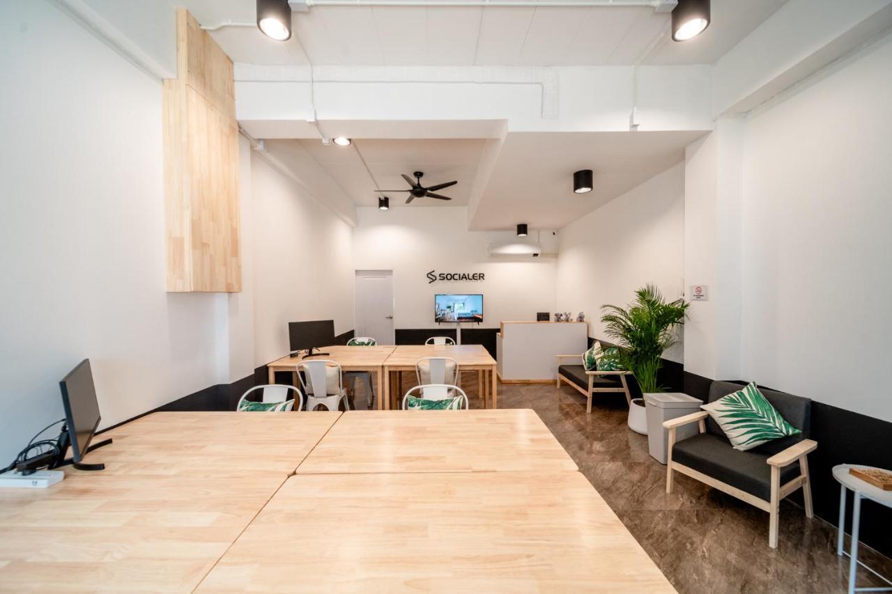 Socialer Coliving & Coworking Space شيانغ ماي المظهر الخارجي الصورة