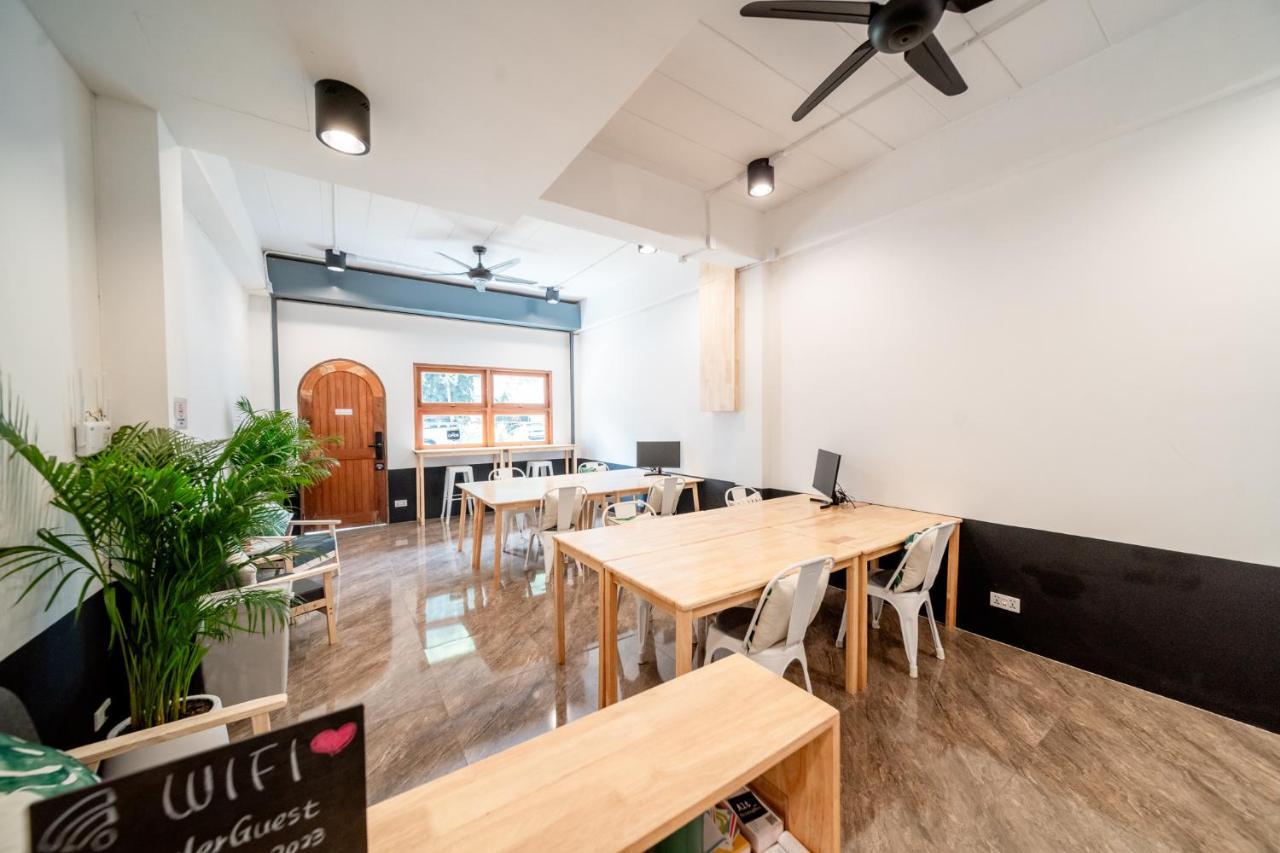 Socialer Coliving & Coworking Space شيانغ ماي المظهر الخارجي الصورة