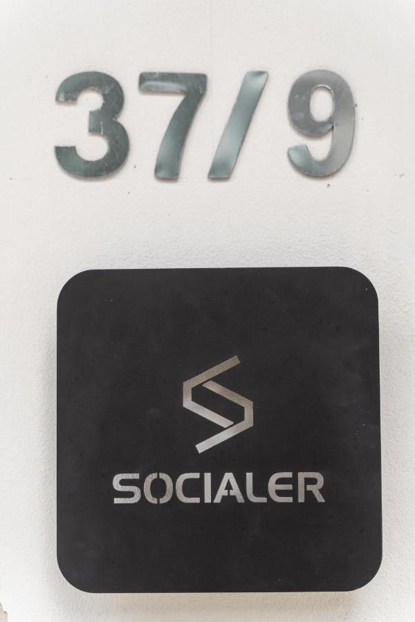 Socialer Coliving & Coworking Space شيانغ ماي المظهر الخارجي الصورة